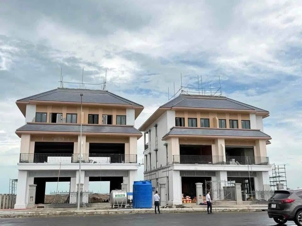 Những căn biệt thự biển đầu tiên tại Vinhomes Cần Giờ